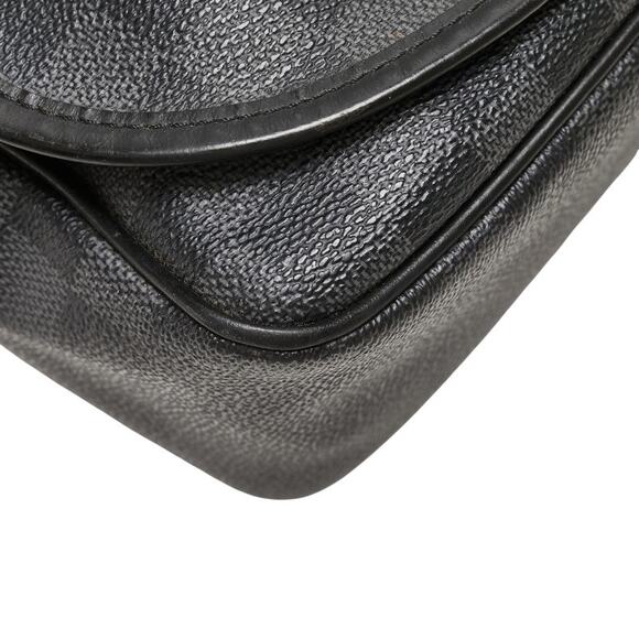 Louis Vuitton Damier Graphite Daniel MM Crossbody Bag N58029 - Picture 5 of 13